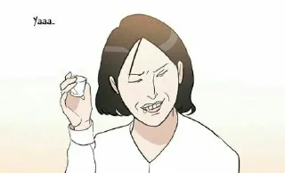 🥴 emoji Манхва и что-то ещё Telegram sticker 11 of 25