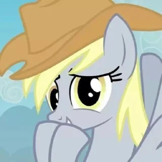🌟 emoji Derpy Hooves • @Earth928B Telegram sticker 16 of 50