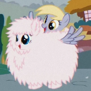 🌟 emoji Derpy Hooves • @Earth928B Telegram sticker 8 of 50