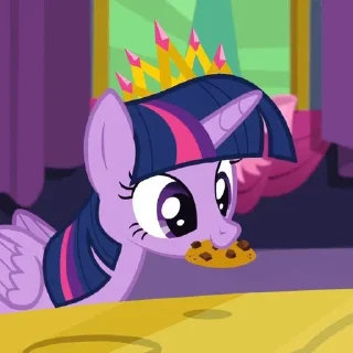 🌟 emoji Twilight Sparkle • @Earth928B Telegram sticker 9 of 45