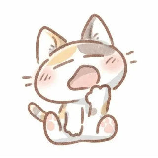 🍓 emoji Kitty cats >°< Telegram sticker 12 of 19