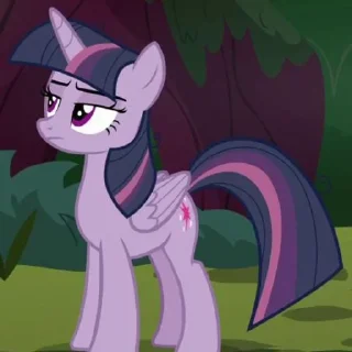🌟 emoji Twilight Sparkle • @Earth928B Telegram sticker 11 of 45