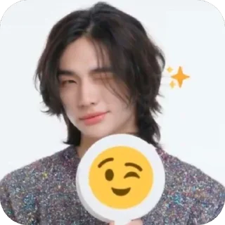 🫥 emoji Гений,миллиардер,плей бой Telegram sticker 5 of 6