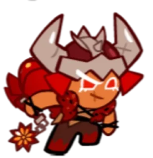 🌶 emoji Mala Sauce Cookie! Telegram sticker 23 of 37