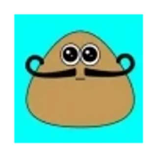 🥸 emoji pou Telegram sticker 13 of 101