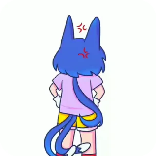 🌟 emoji ✧ Gacha life funny ✧ Telegram sticker 18 of 50