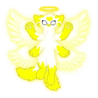 😇 emoji Кити.2(создат:@Kitik_kitOrig) Telegram sticker 20 of 78