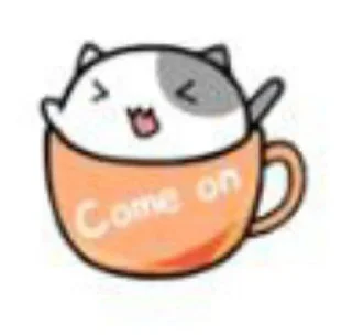 😝 emoji Кошки чашки Telegram sticker 13 of 15