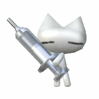😬 emoji Kitty cute Telegram sticker 16 of 19