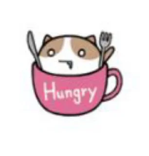 🍽 emoji Кошки чашки Telegram sticker 9 of 15