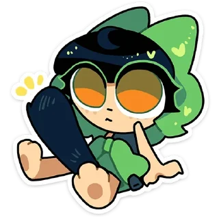 Sticker from Кислая Кошечка