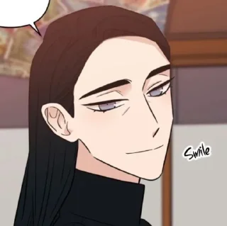 ☺️ emoji get out of my house!!!! Telegram sticker 23 of 50