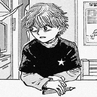 🤯 emoji boku ga shinu dake no hyakumon Telegram sticker 15 of 62