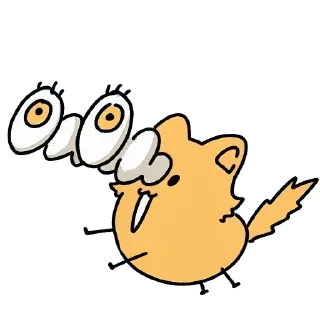 🐦 emoji Nami Telegram sticker 12 of 106