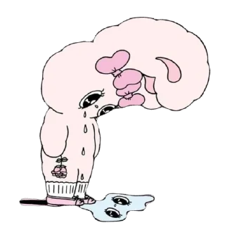🫥 emoji zzz🏩 тгк: pastelg.vs.me^ Telegram sticker 9 of 58
