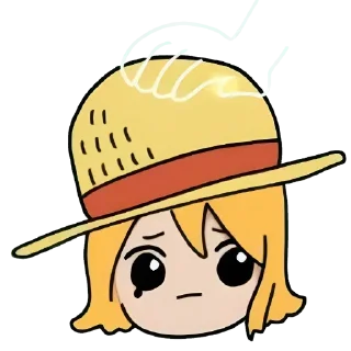 🎩 emoji Nami Telegram sticker 9 of 106