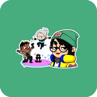 😛 emoji Kj Telegram sticker 10 of 31