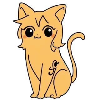🐱 emoji Nami Telegram sticker 13 of 106