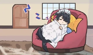 💤 emoji ZZZ Telegram sticker 8 of 26