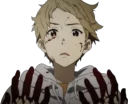 🐾 emoji kyoukai no kanata Telegram sticker 18 of 42