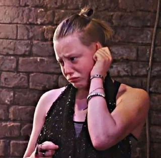 😥 emoji Белла Кузнецова 🫶 Telegram sticker 19 of 25