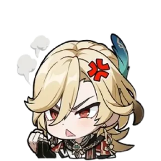 🌟 emoji Кавех краш Telegram sticker 14 of 70