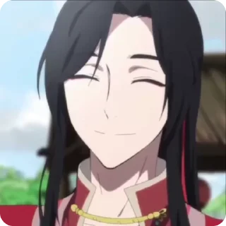 🌟 emoji Хуа Чэн @lovelmanhwa Telegram sticker 7 of 21