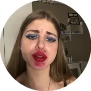 🌟 emoji стики от аринки 🎀🎀 Telegram sticker 19 of 32