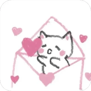 🫥 emoji you&me Telegram sticker 8 of 120