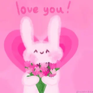 ❤️ emoji you&me Telegram sticker 7 of 120