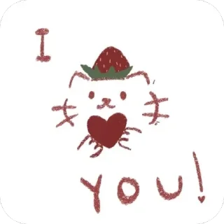 ❤ emoji you&me Telegram sticker 11 of 120