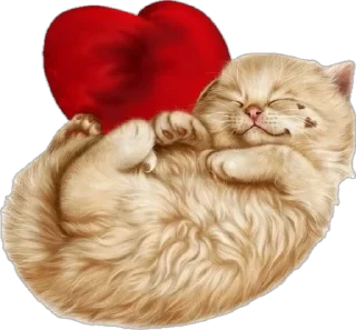 ❤️ emoji love :: @ge1chonokk Telegram sticker 11 of 50