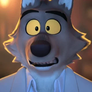🐺 emoji @Earth928B <- больше стиков Telegram sticker 8 of 35