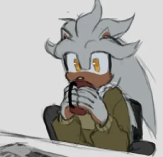 🌟 emoji silver!! Telegram sticker 16 of 61