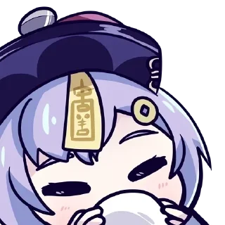 🤤 emoji ♡ Ци Ци ♡ Telegram sticker 11 of 21