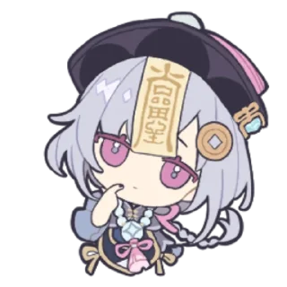 ❄️ emoji QiQi [@pivAnSti] Telegram sticker 5 of 120