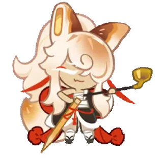🥮 emoji 𓍼 | Manju Cookie 🥮 [ @crkstick ] Telegram sticker 22 of 60