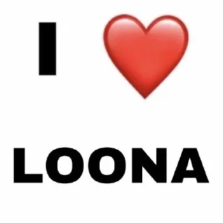 🌟 emoji LOONA 🩷 Telegram sticker 21 of 52