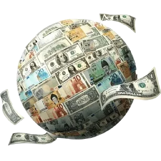 🌎 emoji Деньги Telegram sticker 8 of 27