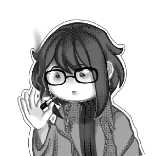 😔 emoji 💟Котомать💟 Telegram sticker 15 of 27
