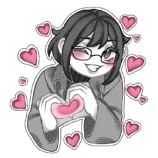 ❤ emoji 💟Котомать💟 Telegram sticker 12 of 27