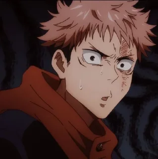 🌟 emoji Jujutsu Kaisen Telegram sticker 14 of 95