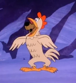 🐤 emoji favoritescooby Telegram sticker 22 of 56