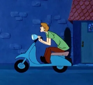 Sticker from favoritescooby