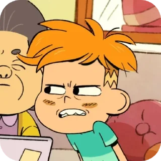 😠 emoji Jack Wylde! Telegram sticker 13 of 118