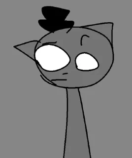 🌟 emoji Капец медведь черный в шапке Telegram sticker 19 of 69