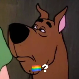 😑 emoji favoritescooby Telegram sticker 16 of 56