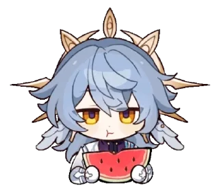 Sticker from Sunday | Honkai Star Rail (HSR