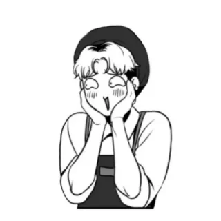 😍 emoji Манхва#1 Telegram sticker 9 of 20