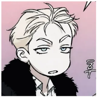 😐 emoji Манхва#1 Telegram sticker 14 of 20
